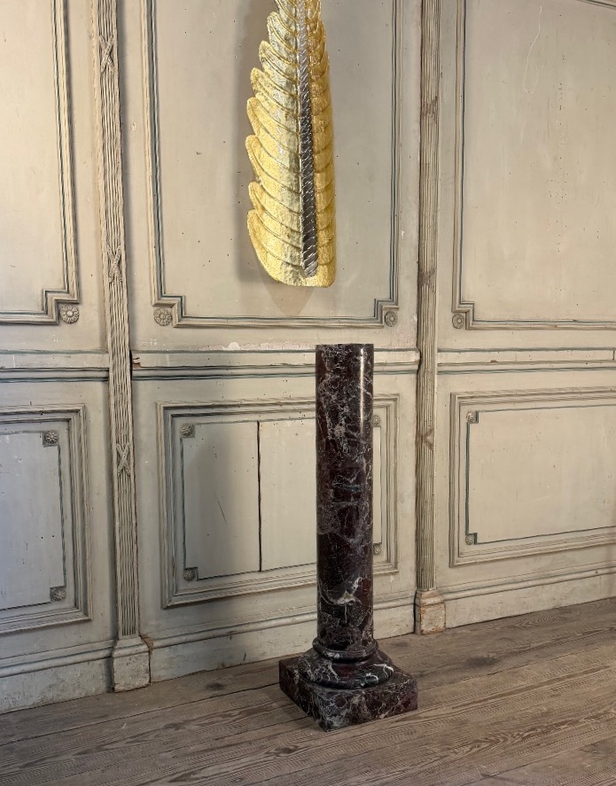 Levento Marble Column, Circa 1880-photo-5