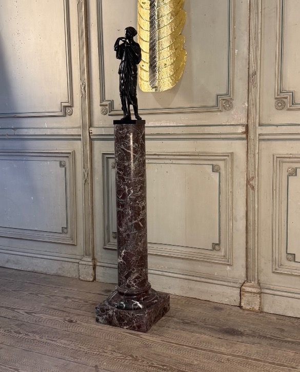 Levento Marble Column, Circa 1880-photo-6