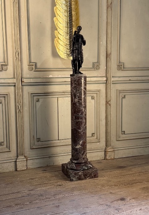 Levento Marble Column, Circa 1880-photo-8