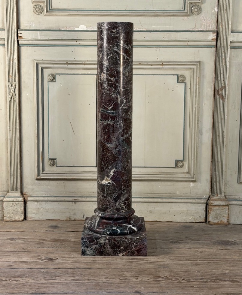 Levento Marble Column, Circa 1880