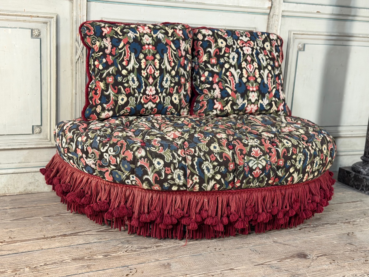 Fauteuil d’appoint, passementeries et petits points par Jacques Garcia -photo-4