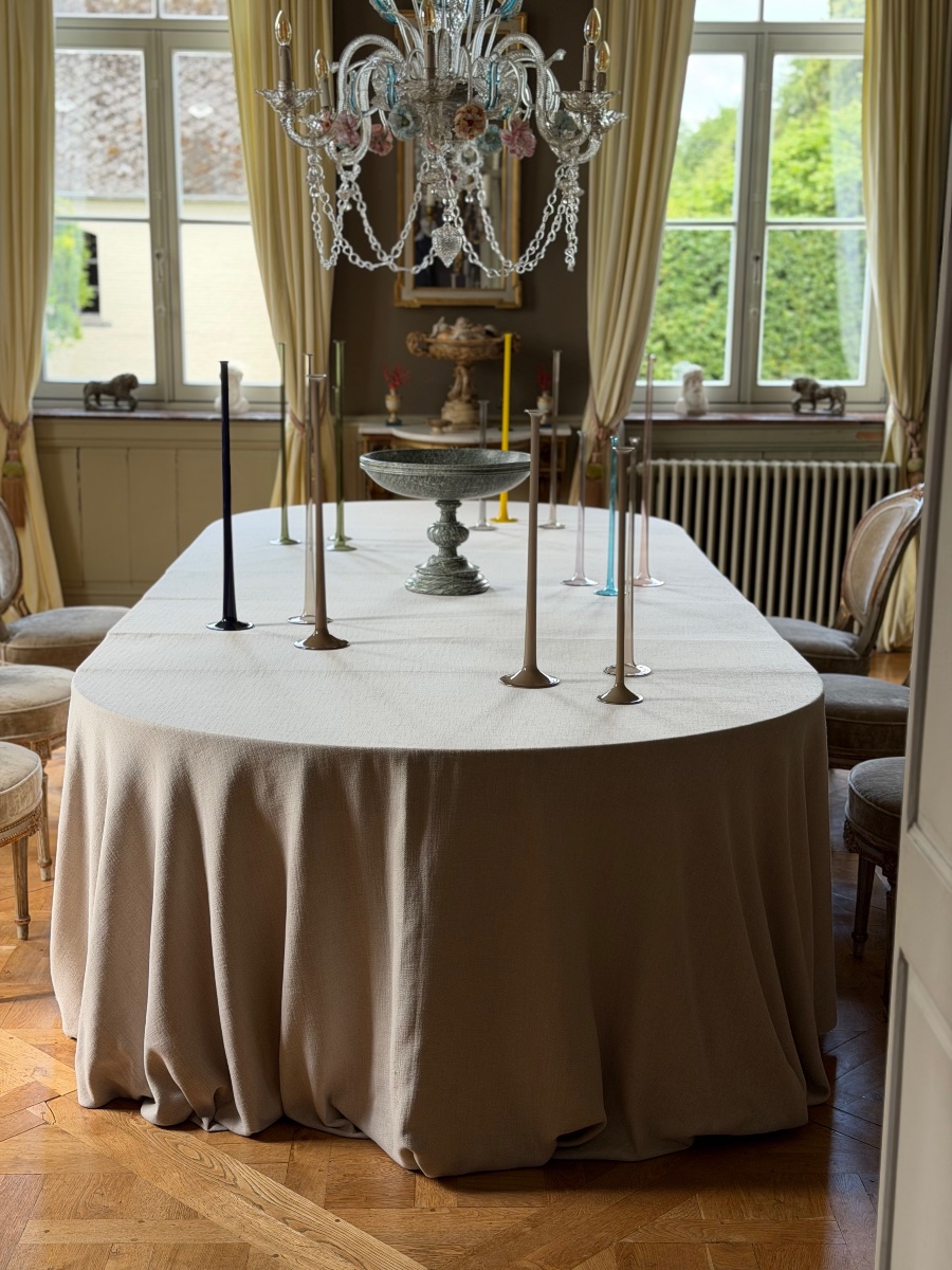 15 Candleholders Made Of Molded And Blown Glass, Model S 165 By Luciano Vistosi, Circa 1960-photo-2