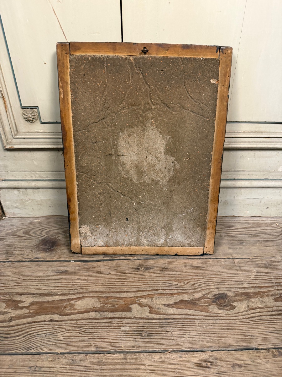 Portrait d’une dame en mosaïque de marbre dans le goût de l’antique, vers 1880 -photo-1