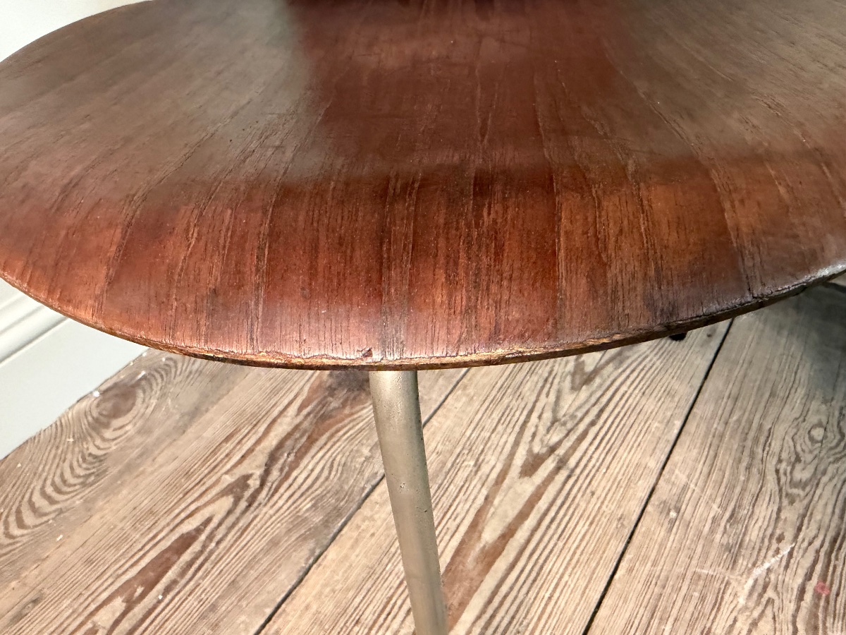 Arne Jacobsen For Fritz Hansen, “ant” Chair, Model 3100, First Three-legged Version, -photo-4