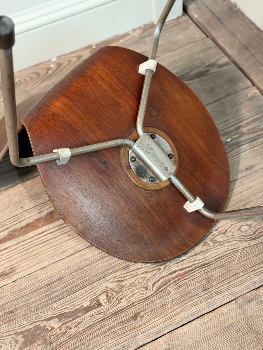 Arne Jacobsen For Fritz Hansen, “ant” Chair, Model 3100, First Three-legged Version, -photo-7