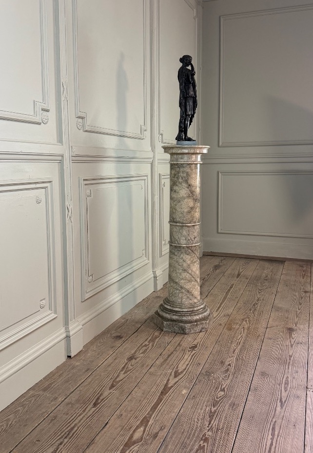 Alabaster Column, Circa 1880-photo-5