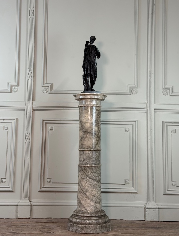 Alabaster Column, Circa 1880