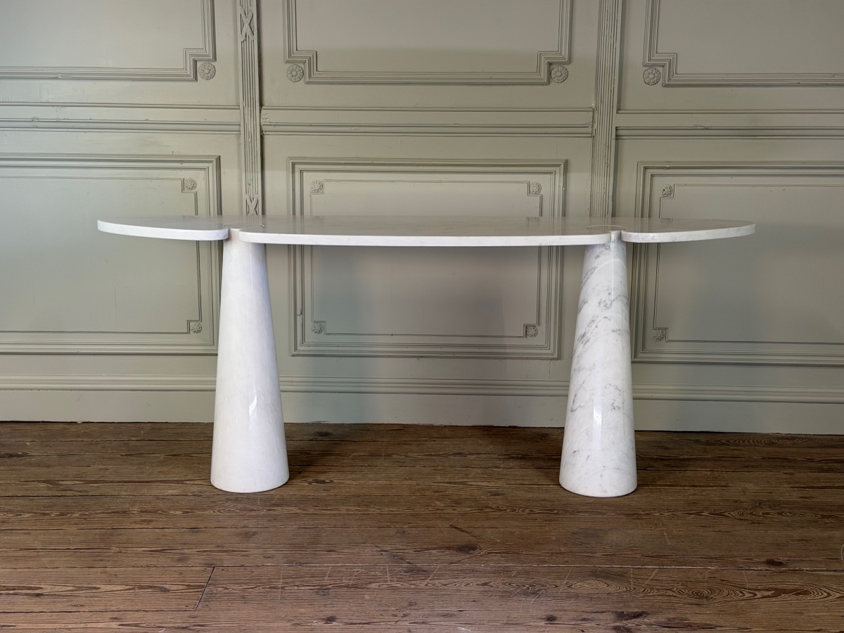 Eros Console, Angelo Mangiarotti (1921–2012), Skipper Edition, Circa 1970 -photo-2