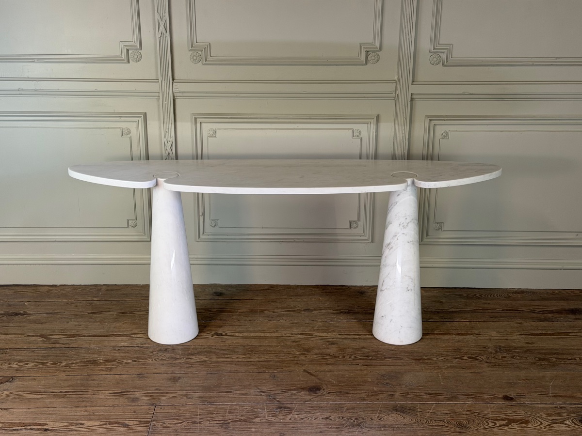 Eros Console, Angelo Mangiarotti (1921–2012), Skipper Edition, Circa 1970 -photo-3