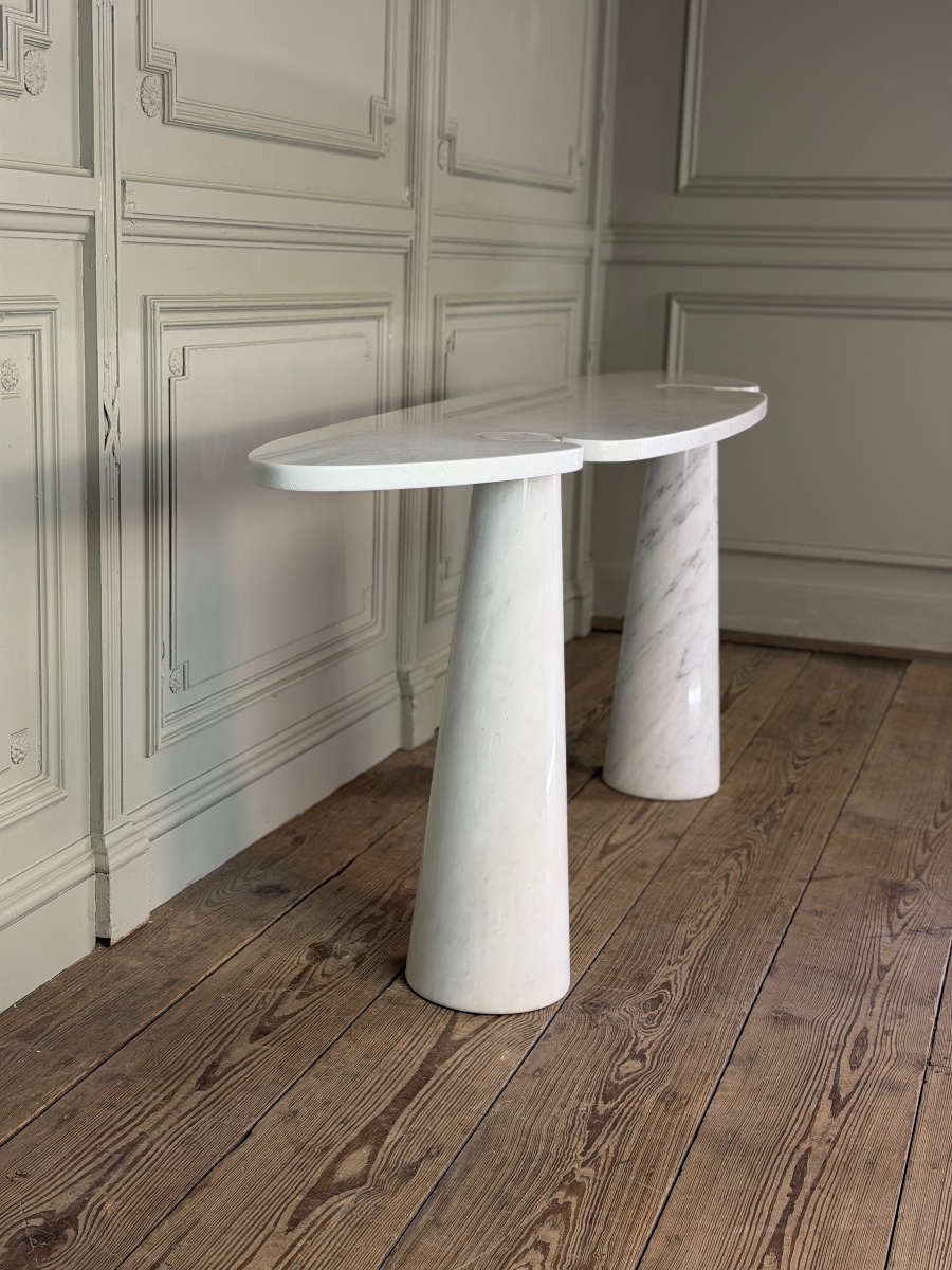 Eros Console, Angelo Mangiarotti (1921–2012), Skipper Edition, Circa 1970 -photo-4