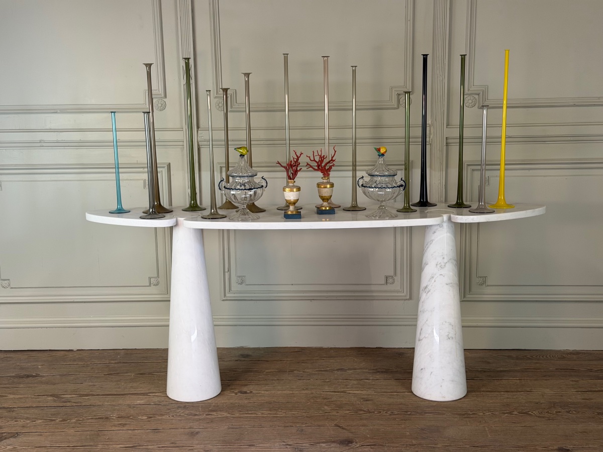 Eros Console, Angelo Mangiarotti (1921–2012), Skipper Edition, Circa 1970 -photo-3