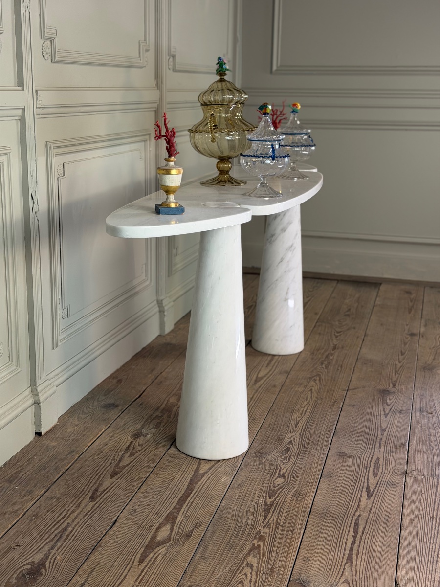 Eros Console, Angelo Mangiarotti (1921–2012), Skipper Edition, Circa 1970 -photo-4