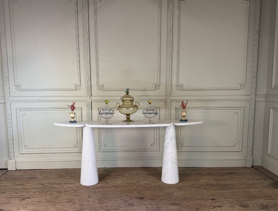 Eros Console, Angelo Mangiarotti (1921–2012), Skipper Edition, Circa 1970 -photo-6