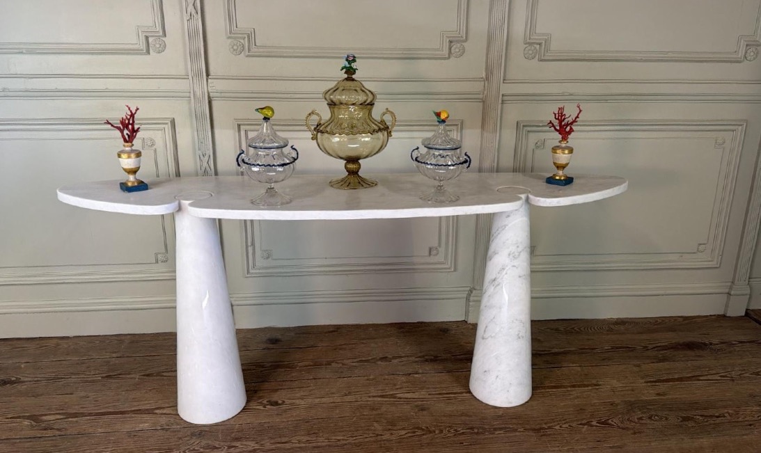 Eros Console, Angelo Mangiarotti (1921–2012), Skipper Edition, Circa 1970 