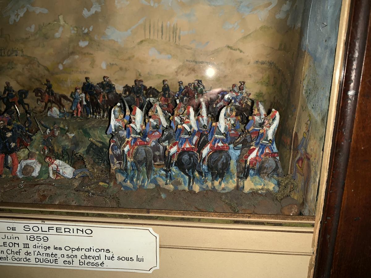 Diorama Of The Battle Of Solferino-photo-3