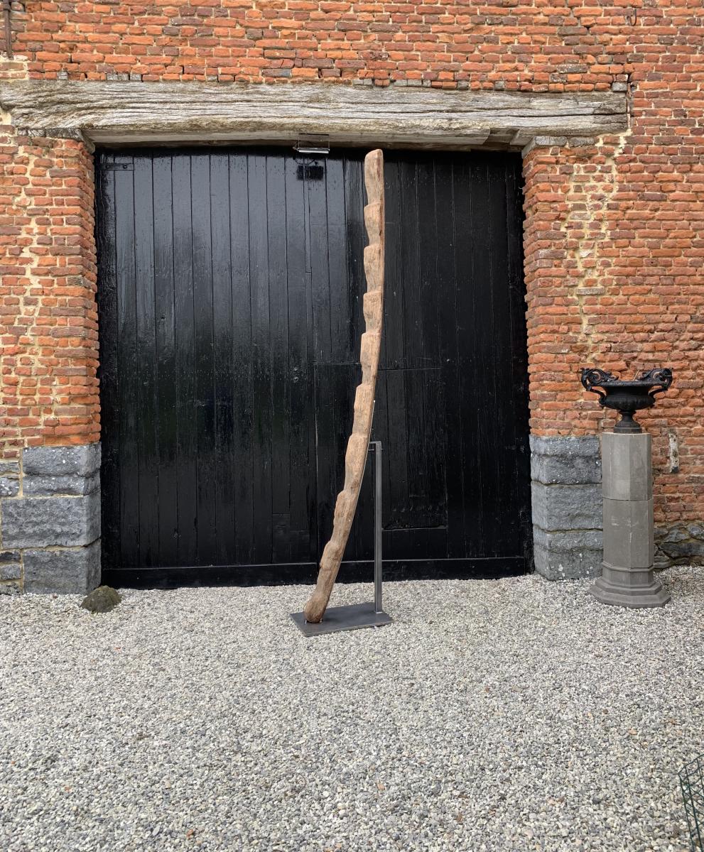 Escalier Dogon En Bois 