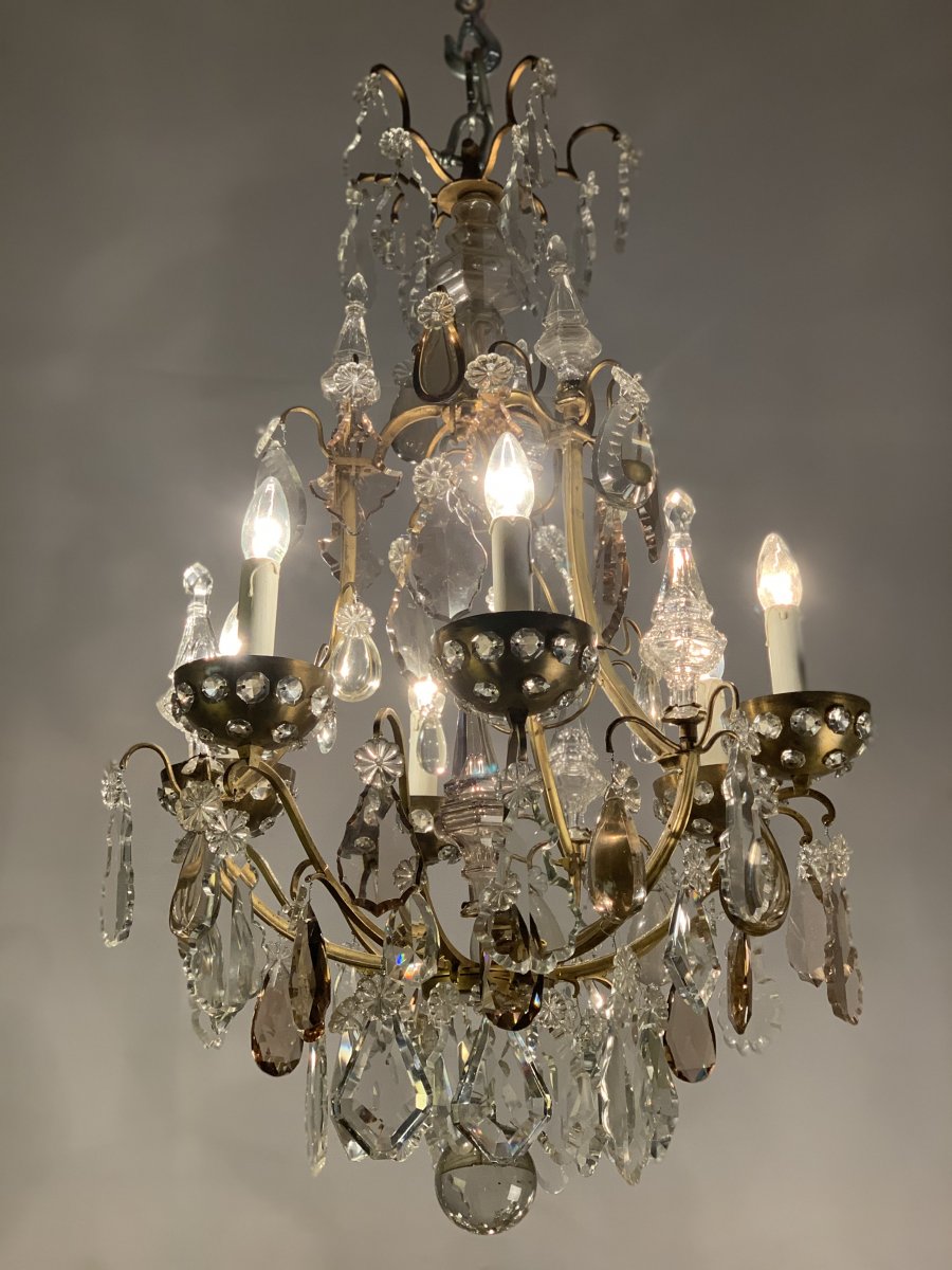 Chandelier Pendants, Maison Baguès, Paris 1940