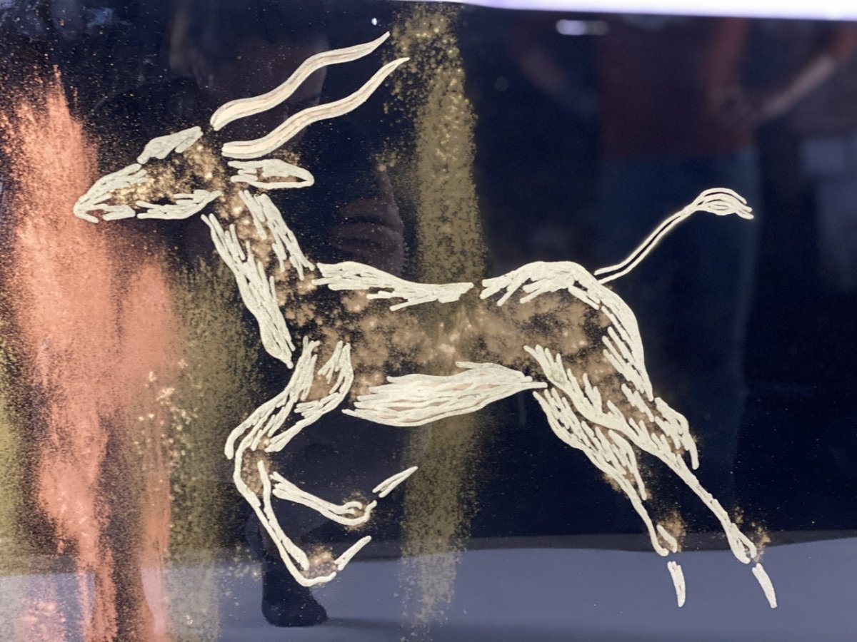Painting Under Glass, Around 1950-photo-4