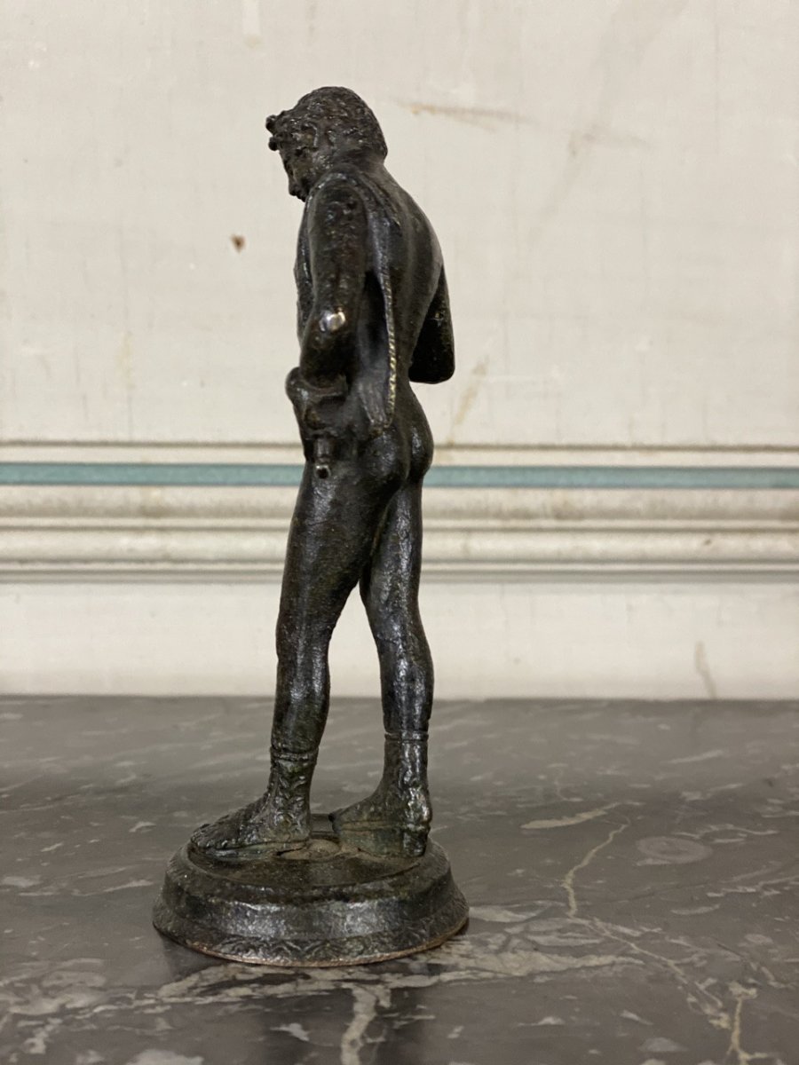 Narcissus, Bronze After Antiquity-photo-4