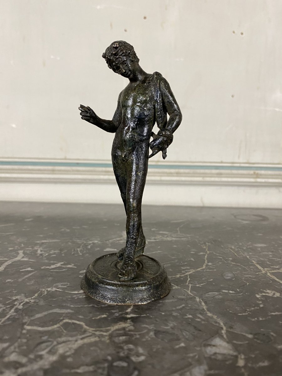 Narcissus, Bronze After Antiquity