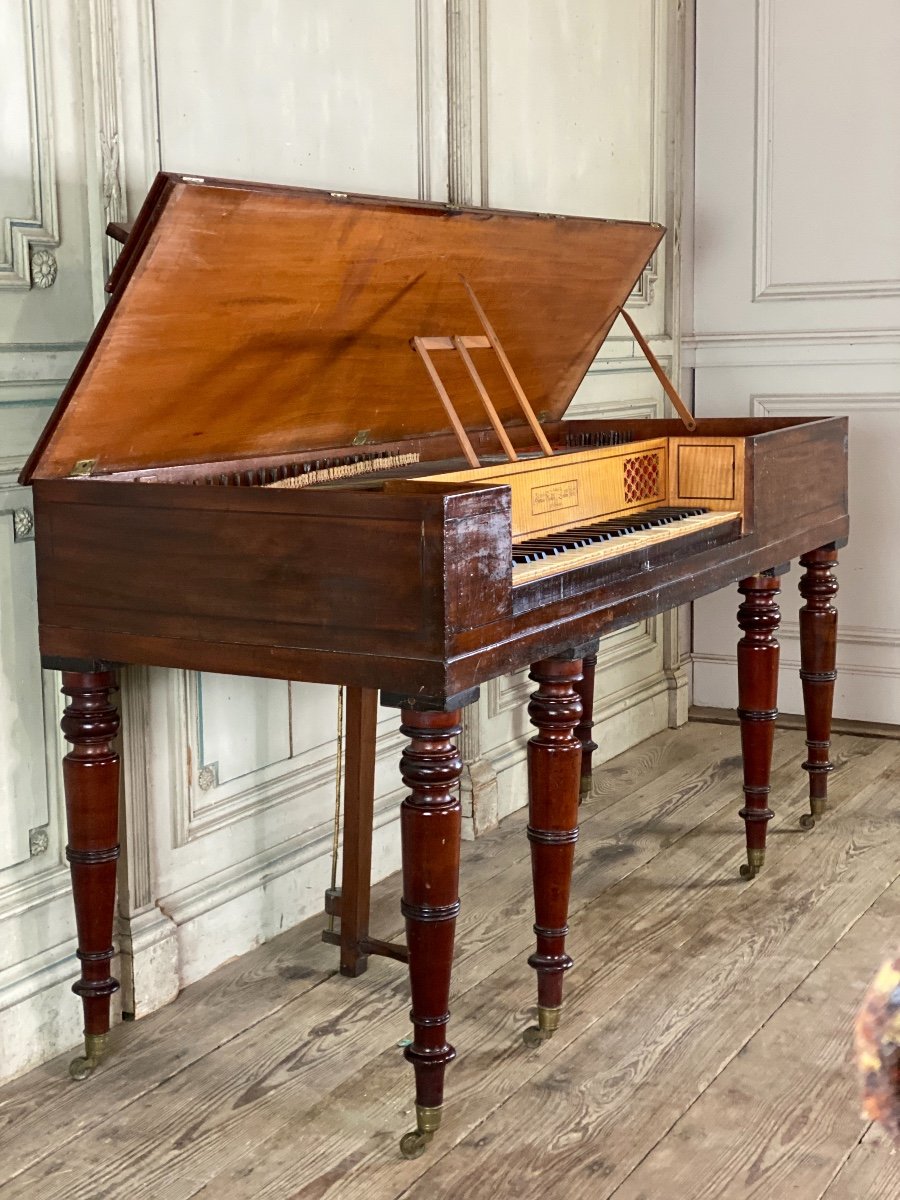 Piano Table, Thomas Preston, London Early Nineteenth Century