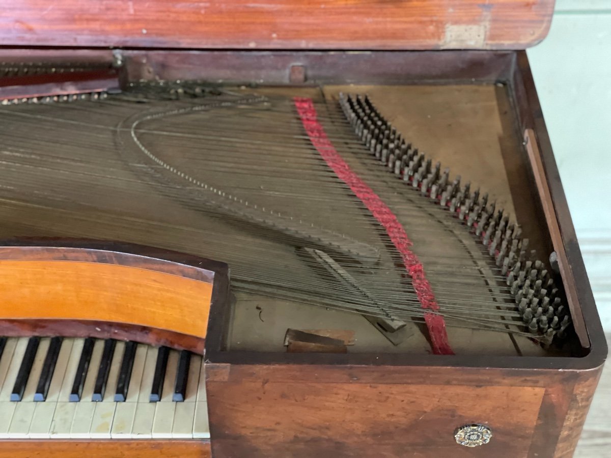 Piano Table, Sébastien Evrard Et Pierre Erard, à Paris Vers 1827-photo-6