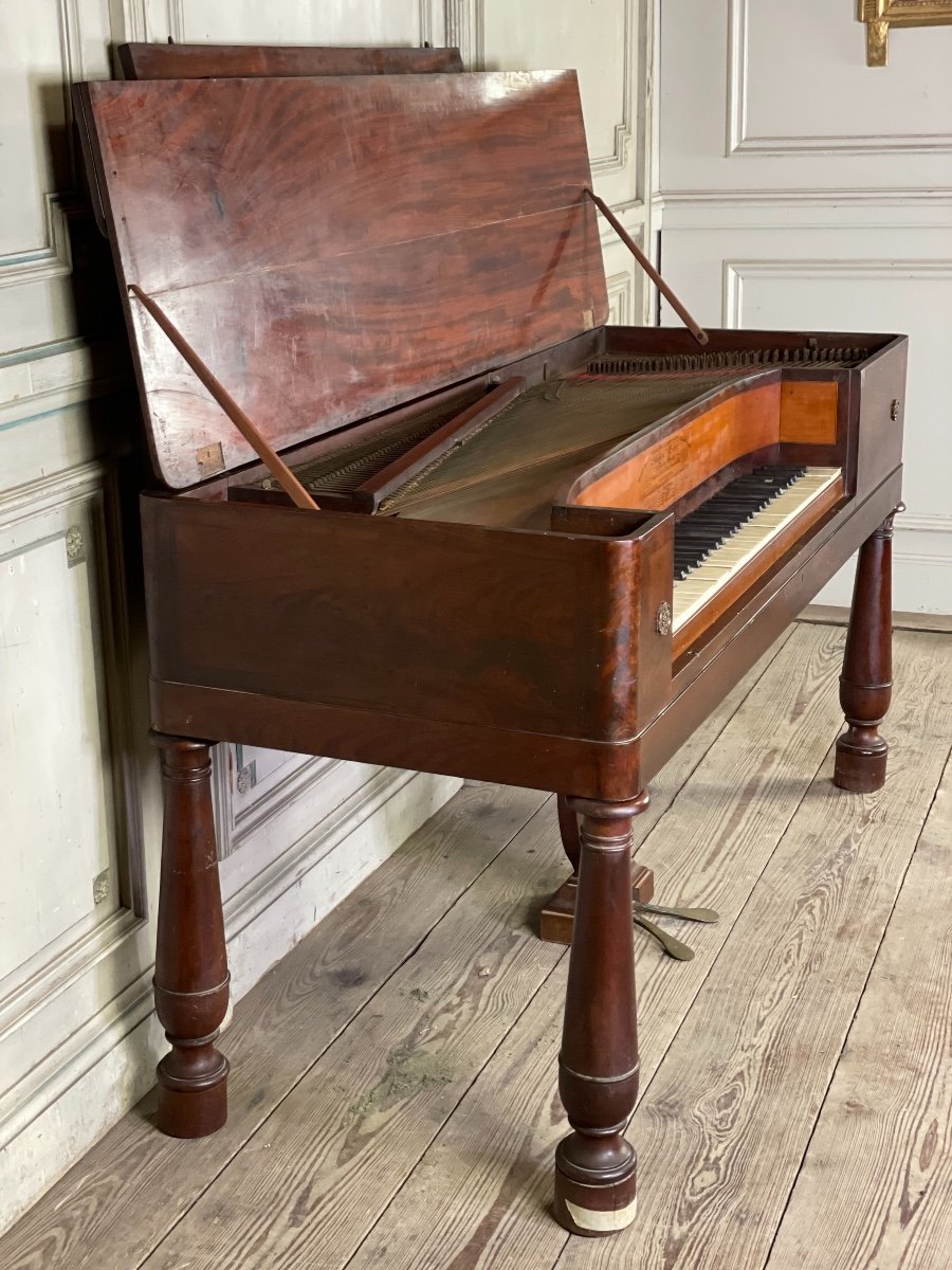 Piano Table, Sébastien Evrard And Pierre Erard, In Paris Around 1827-photo-8