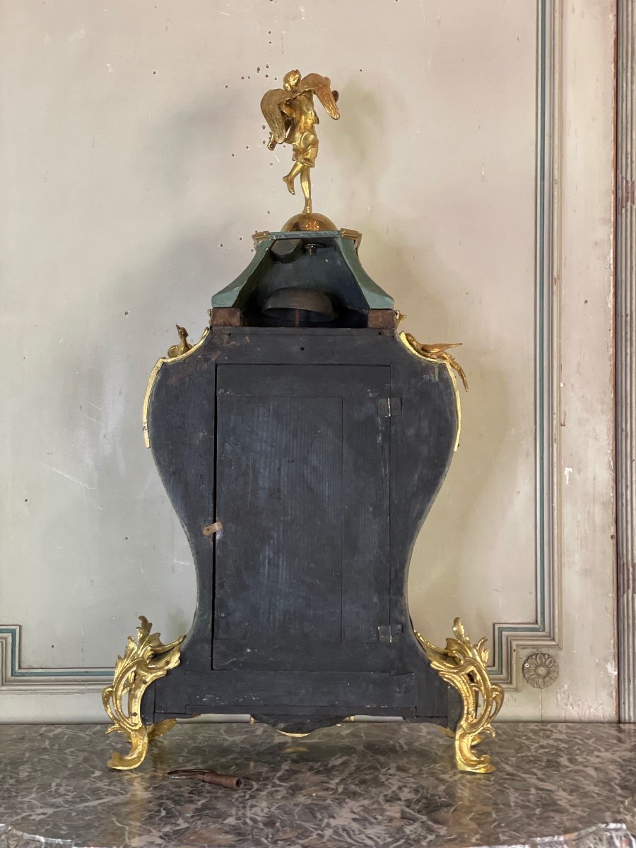 Cartel D’applique Louis XV, Lambreghts à Anvers -photo-7