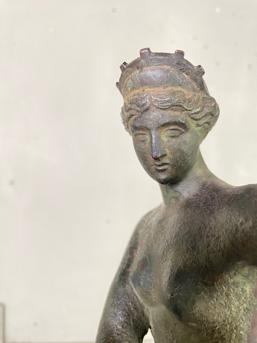 Venus De Capoue, Bronze D’après L’antique, XIXéme Siècle -photo-1