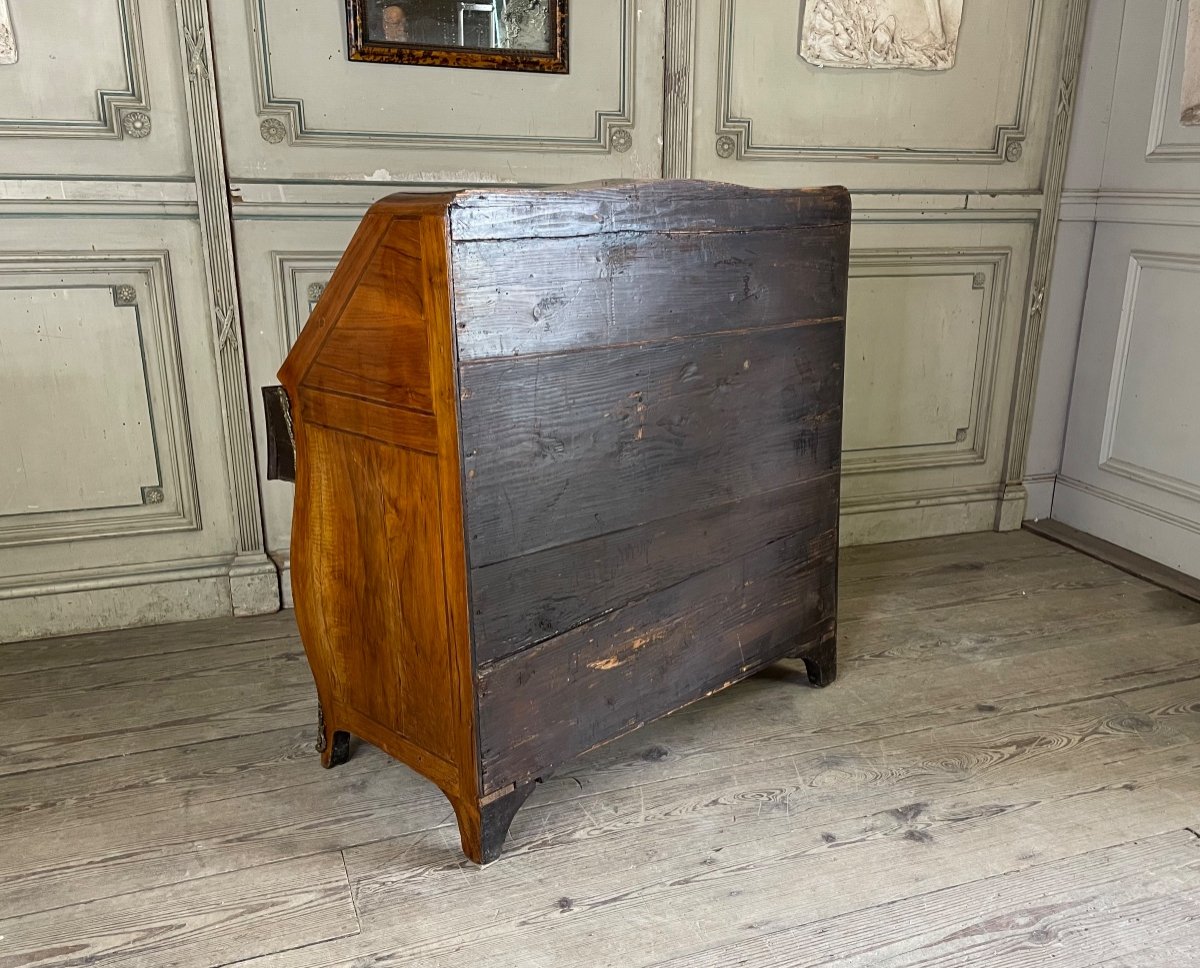 Scriban Commode Or Chest Of Drawers, Eighteenth Century-photo-4