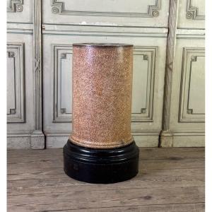 Column In Glazed Terracotta Hescombe And Co