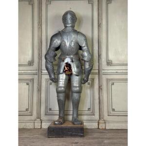 Renaissance-style Armor, Circa 1880