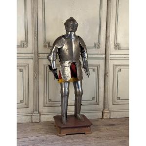 Armure de style, Espagne vers 1880