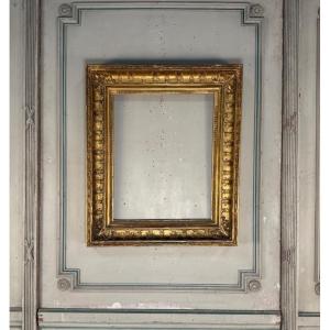 Cadre directoire en bois et pâtes doré, début XIXème siècle