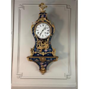 Louis XV-style Table With Lamp Base, 18th Century