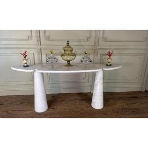 Console Eros, Angelo Mangiarotti (1921-2012), edition Skipper, vers 1970