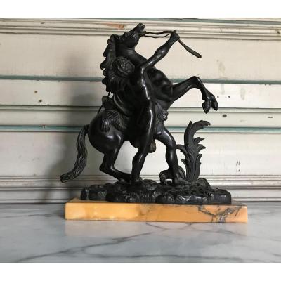 Bronze Sculpture After Guillaume Coustou