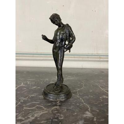 Narcissus, Bronze After Antiquity