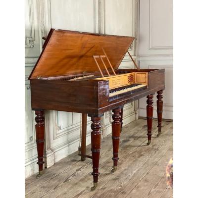 Piano Table, Thomas Preston, Londres Début Du XIXéme Siècle 