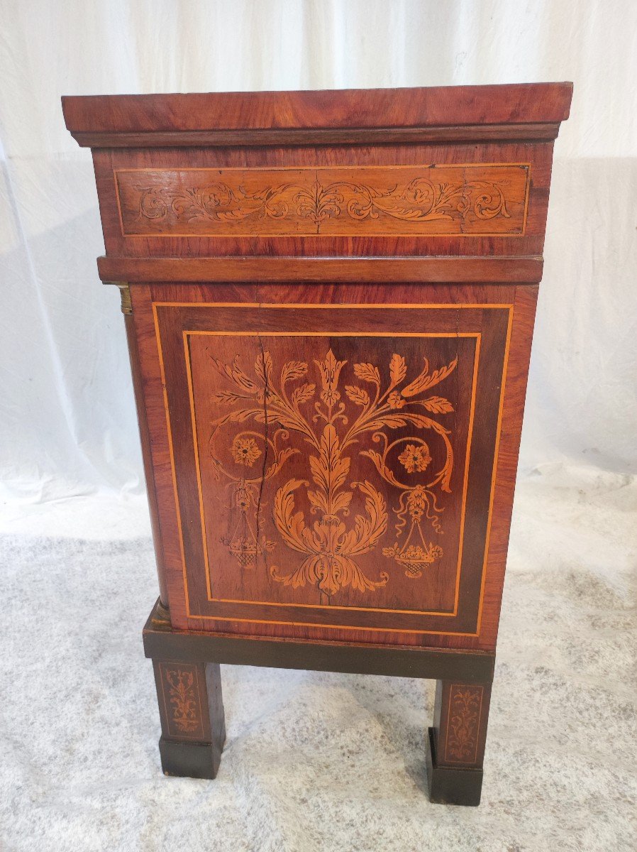  Commode Italienne  XIXème Siècle-photo-1