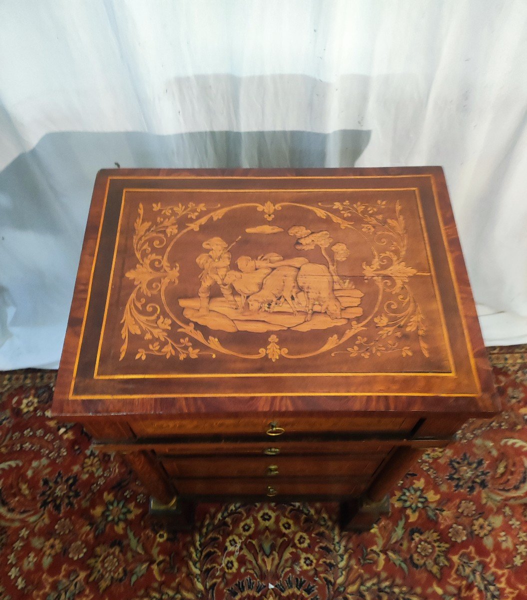 19th Century Italian Commode-photo-5