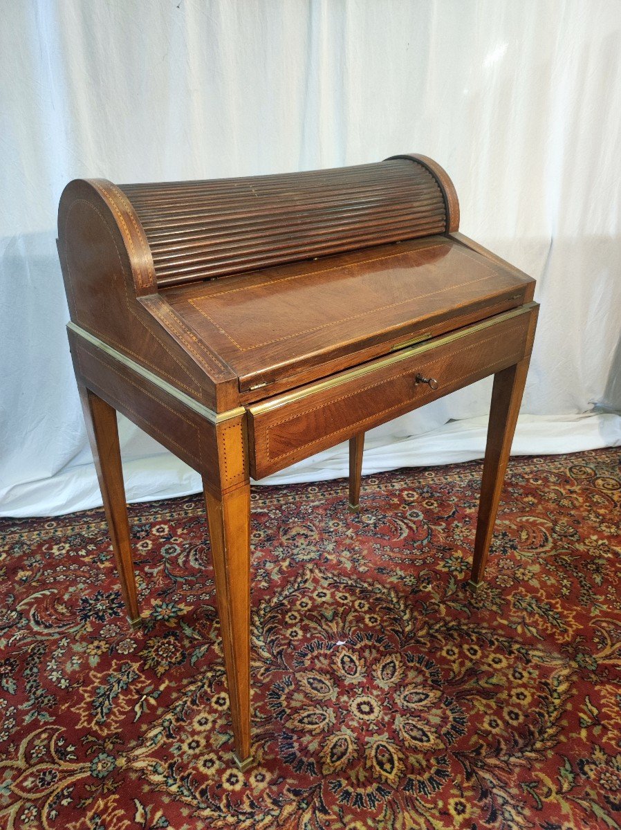 Louis XVI Cylinder Desks 19 Centuries-photo-4