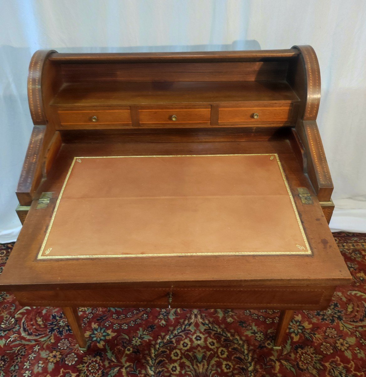 Louis XVI Cylinder Desks 19 Centuries-photo-2