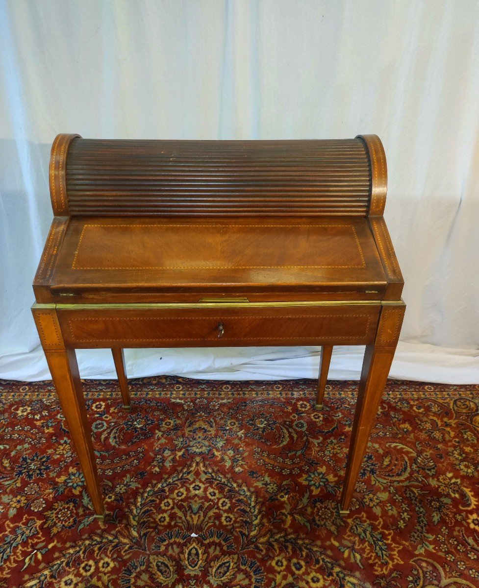Louis XVI Cylinder Desks 19 Centuries-photo-4