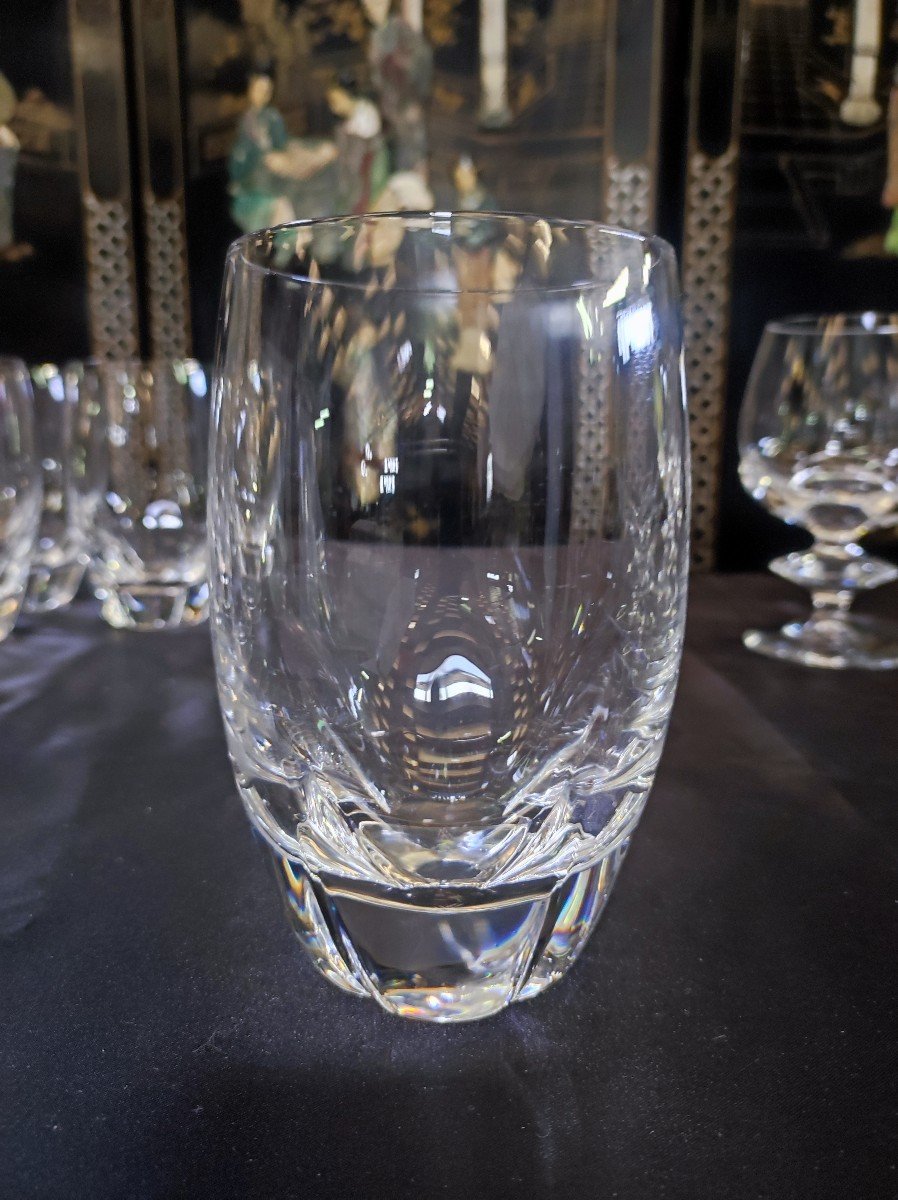 Crystal Glasses Lalique France -photo-1