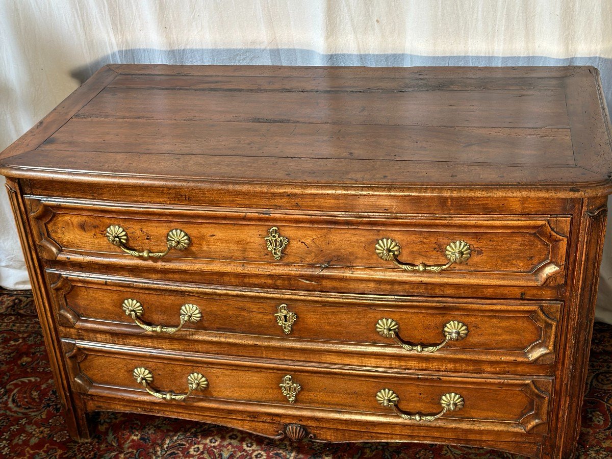 Commode Lyonnaise  époque 18 ème -photo-3