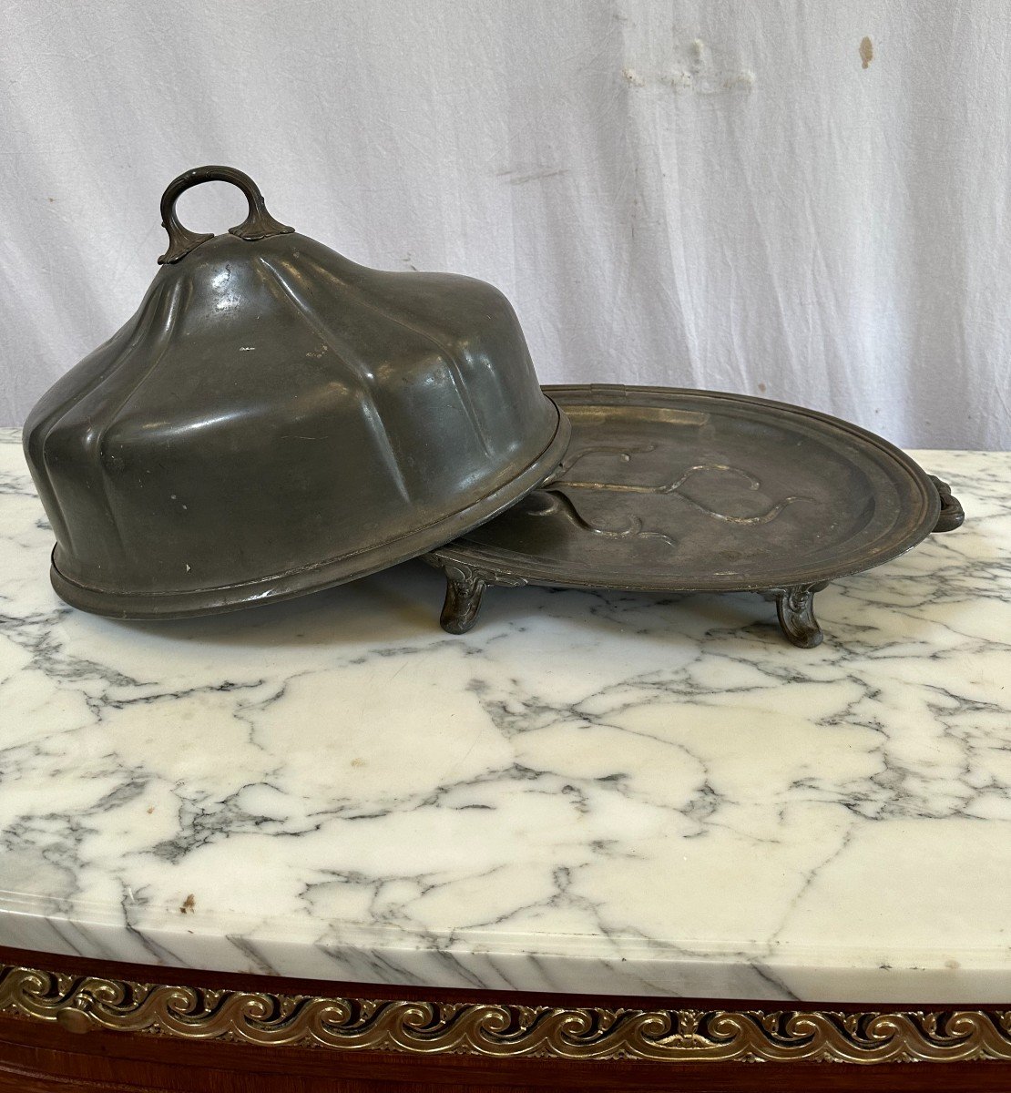 Plat A Viande   James  Dixon /sons Sheffield  Angleterre  -photo-3