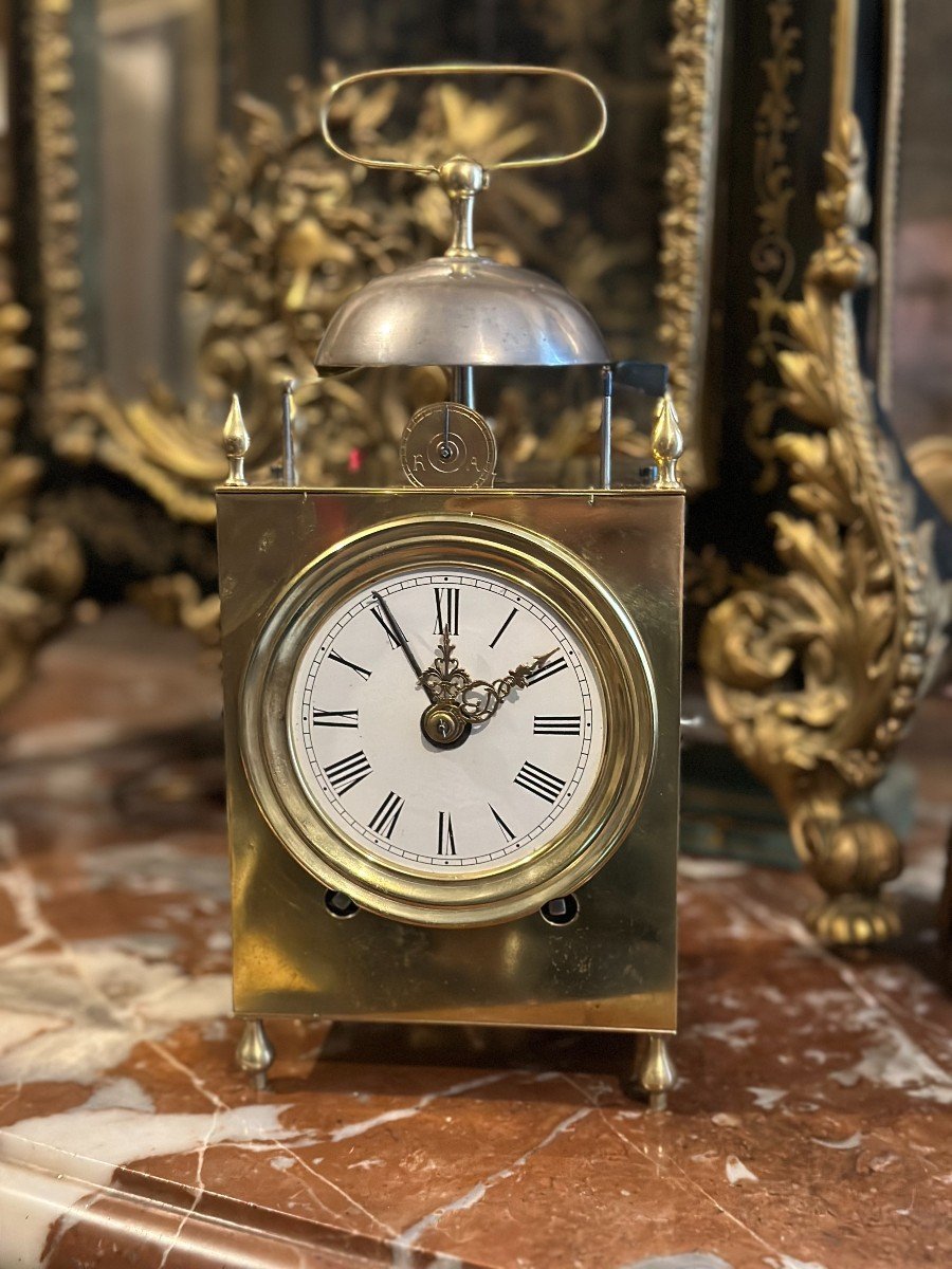 Capucine Clock 19 Century-photo-2