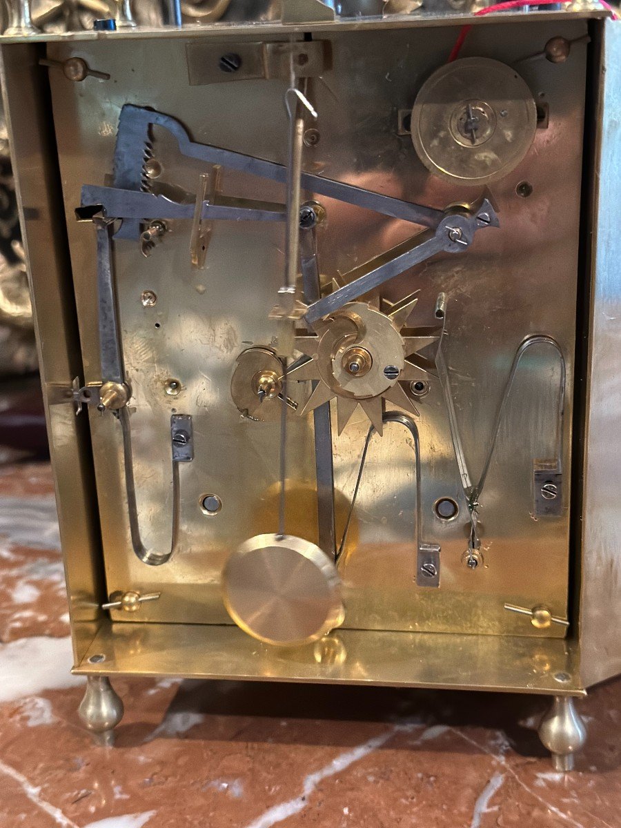Capucine Clock 19 Century-photo-3