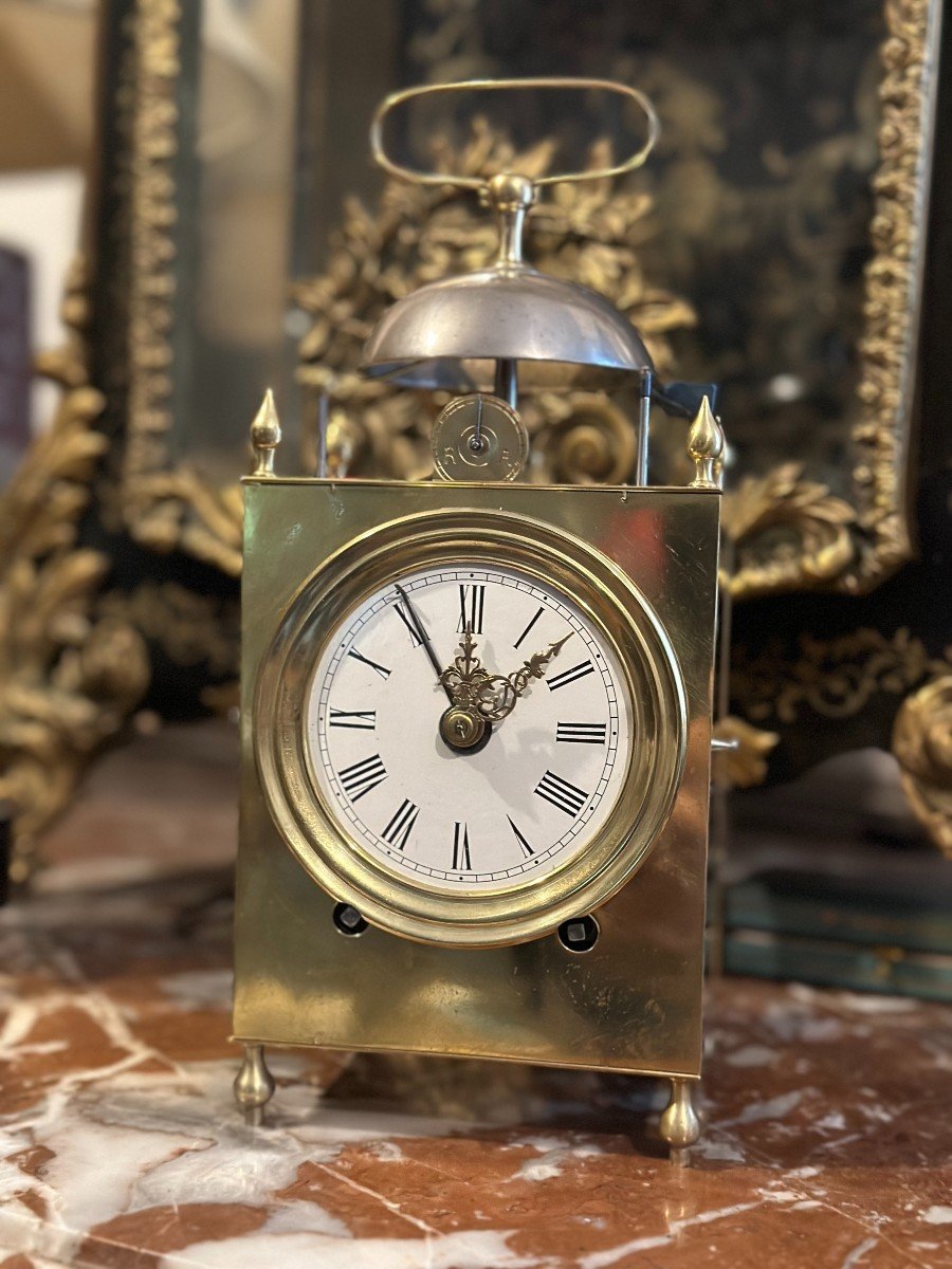 Capucine Clock 19 Century-photo-2